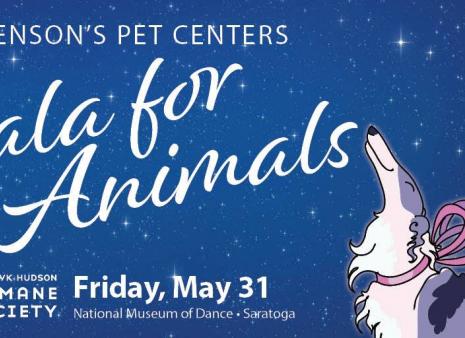 Gala for Animals May 31
