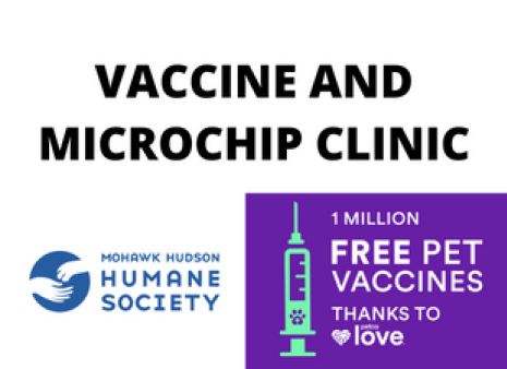 Vaccine-Microchip Clinic