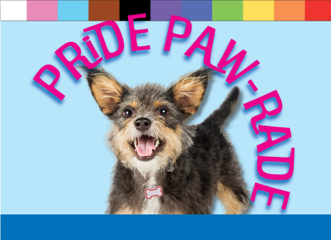 Pride Paw-rade