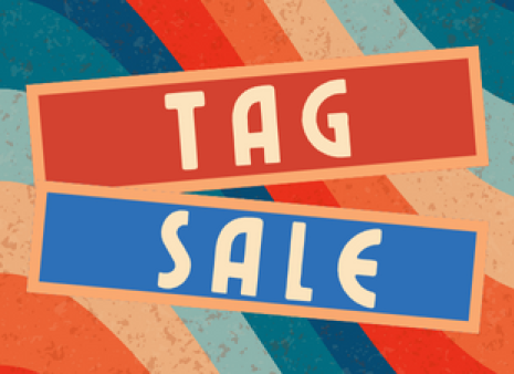MHHS Tag Sale Graphic